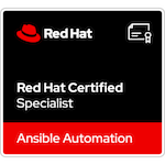 Red Hat Certified Specialist Ansible Automation